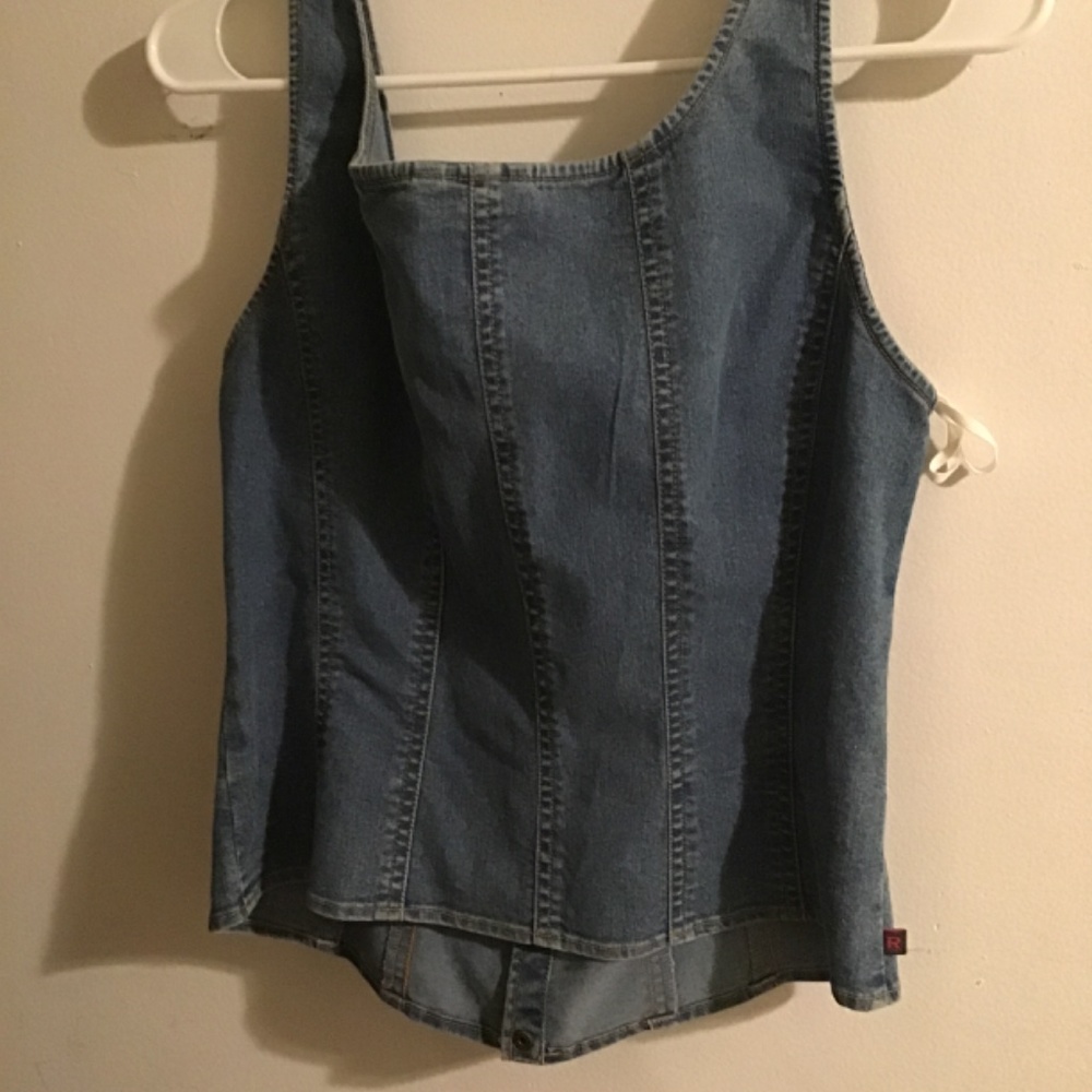 Women’s Ralph Lauren Buttonup Tank - Picture 7 of 7
